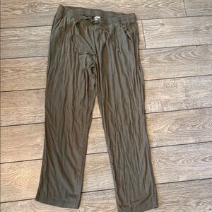Kut from the Kloth Men's Olive Joggers